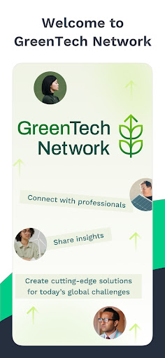 GreenTech Network ekran görüntüsü