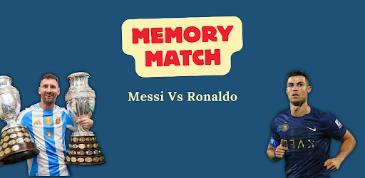 Memory Match: Messi vs Ronaldo ekran görüntüsü