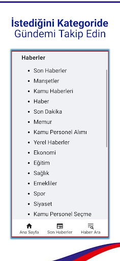 Memur 365, Kamu Personel Alımı ekran görüntüsü