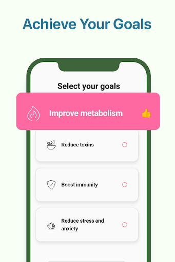 Hızlı Metabolizma App ekran görüntüsü