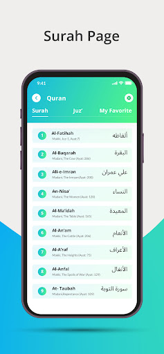 Quran with Maryam ekran görüntüsü
