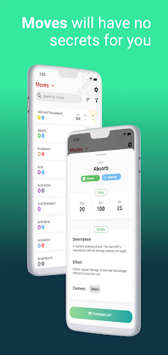 MasterDex - Complete Pokedex ekran görüntüsü