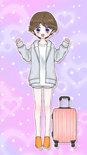 Stylist:Character dressup game ekran görüntüsü