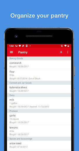 Paprika Recipe Manager 3 ekran görüntüsü