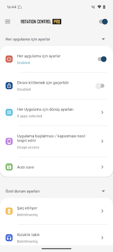 Rotation Control Pro ekran görüntüsü