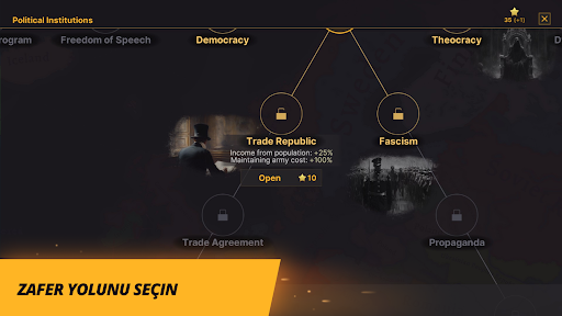 Warnament Büyük Strateji ekran görüntüsü