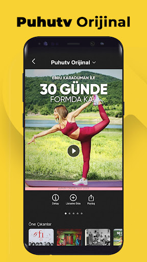 puhutv ekran görüntüsü