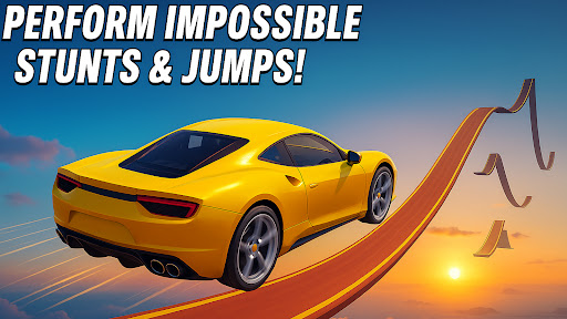 Ramp Car Stunts: Chained 3D ekran görüntüsü