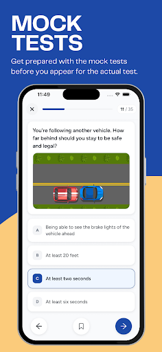 Iowa DOT Driver's License Test ekran görüntüsü