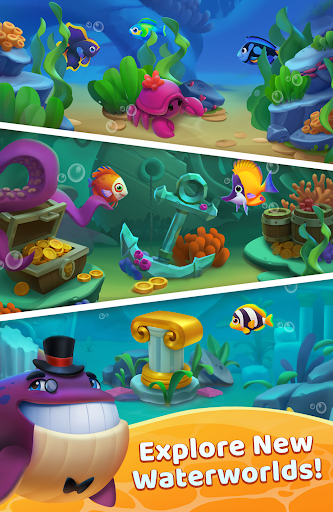 Tiny Fish Solitaire ekran görüntüsü