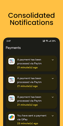 Payment Alerts (SMS Apps) ekran görüntüsü
