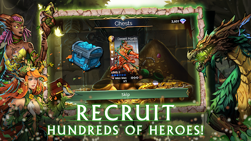 Gems of War - Match 3 RPG ekran görüntüsü