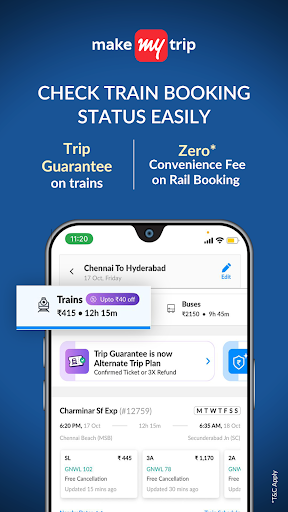 MakeMyTrip: Hotel, Flight, Bus ekran görüntüsü