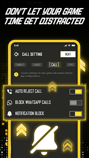 TunerSpeed: Game Mode Manager ekran görüntüsü