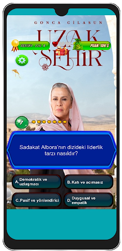 Uzak Şehir - Bilgi Yarışması ekran görüntüsü