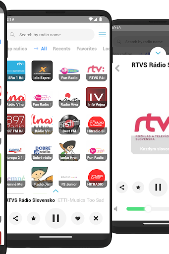 Radyo Slovakya FM Çevrimiçi ekran görüntüsü