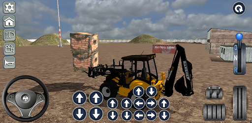 Excavator Dozer Operator Game ekran görüntüsü