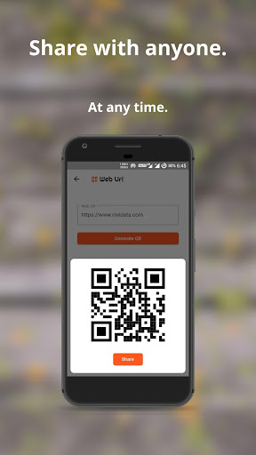 QR Code ekran görüntüsü
