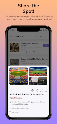 Location Saver ekran görüntüsü