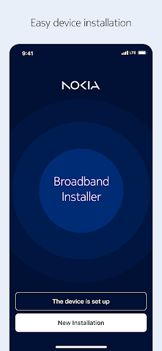 Nokia Broadband Installer ekran görüntüsü