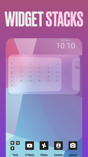 Octopi Launcher ekran görüntüsü