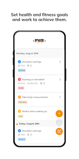 PWR House Fitness ekran görüntüsü