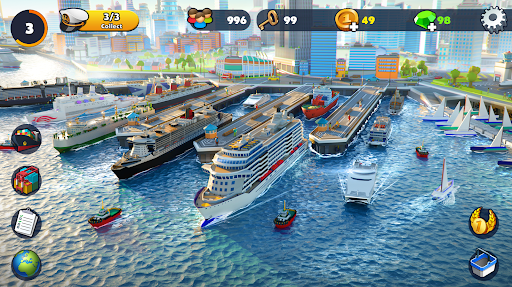 Port City: Gemi Kralı ekran görüntüsü