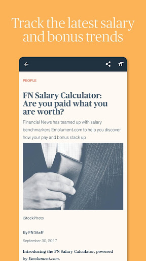 Financial News ekran görüntüsü