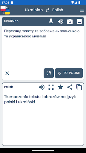 Polish Ukrainian Translator ekran görüntüsü