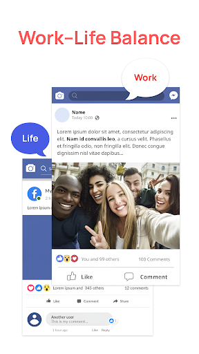 AppTwin Lite:Parallel Dual App ekran görüntüsü