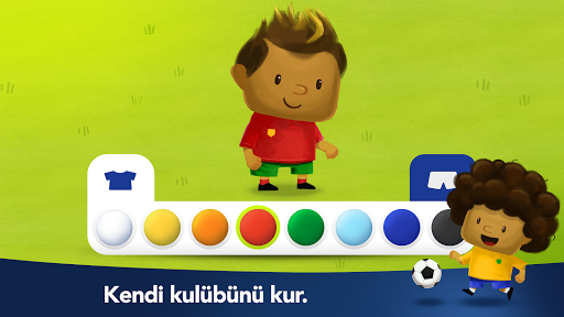 Fiete Soccer, Çocuklar İçin ekran görüntüsü