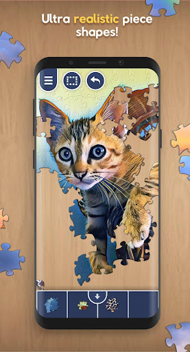 Just Jigsaws ekran görüntüsü