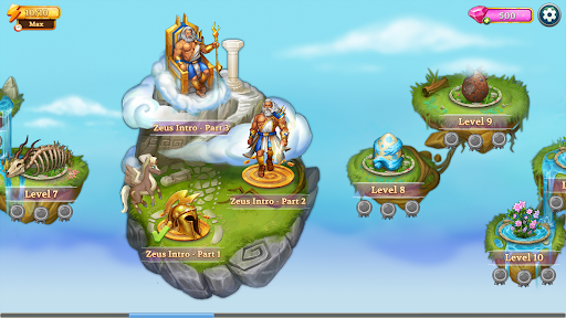 Merge Adventure: Magic Puzzles ekran görüntüsü