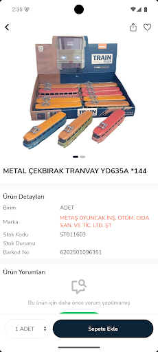 Oyuncakistan ekran görüntüsü