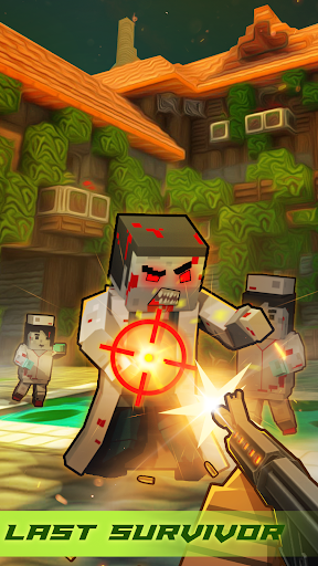 Zombie Craft War: Pixel Gun 3D ekran görüntüsü