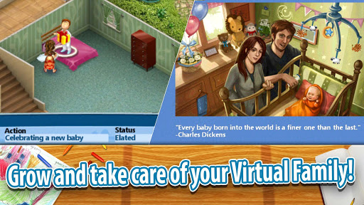 Virtual Families 2 ekran görüntüsü