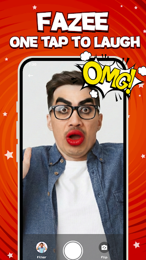 Fazee - Funny Face Filter ekran görüntüsü