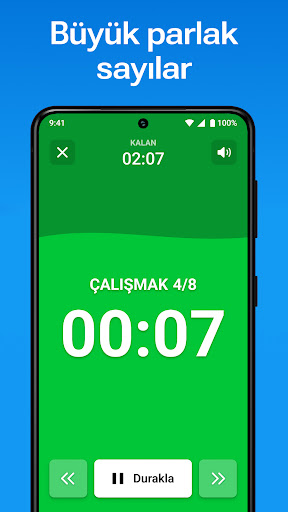 Zamanlayıcı - Interval Timer ekran görüntüsü