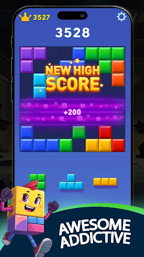 Block Blast Tetrics! ekran görüntüsü