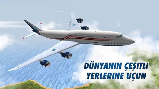 Take Off Flight Simulator ekran görüntüsü