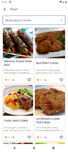 Cutlet recipes ekran görüntüsü