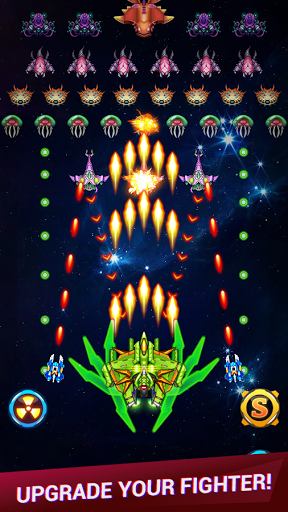 Galaxy sky shooting ekran görüntüsü