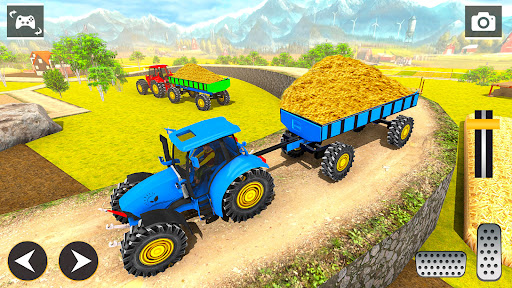 Tractor Simulator Farming Game ekran görüntüsü