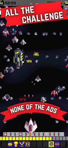Rocks In Space - Retro Shooter ekran görüntüsü