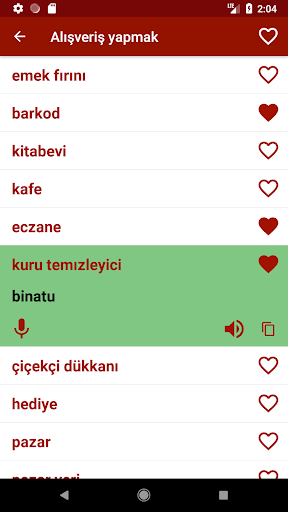 Endonezyaca öğrenin ekran görüntüsü