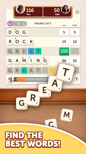 Word Yatzy - Fun Word Puzzler ekran görüntüsü