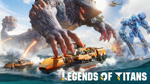 Legends of Titans ekran görüntüsü