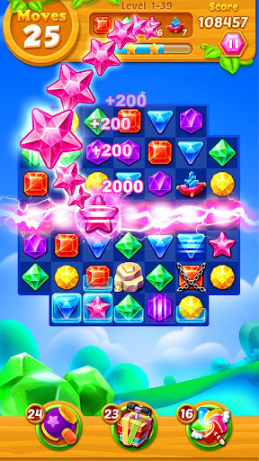 Jewels Track - Match 3 Puzzle ekran görüntüsü