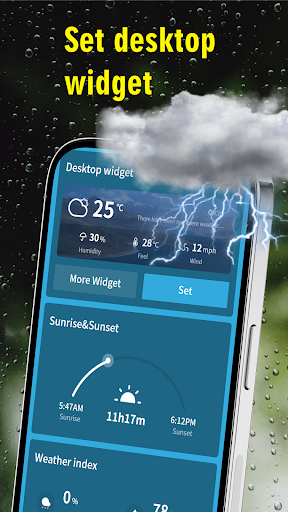 Weather Trip ekran görüntüsü