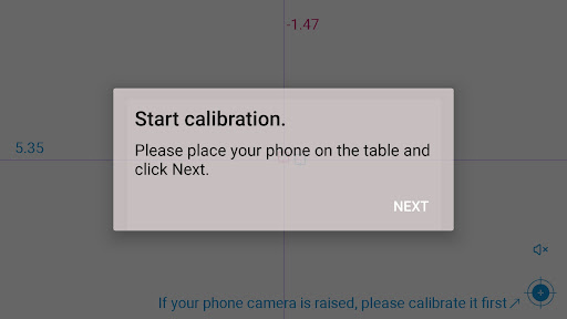 Bubble level with calibration ekran görüntüsü